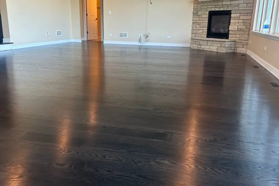 5” Red Oak #1 Hardwood Flooring with Heritage Brown Finish